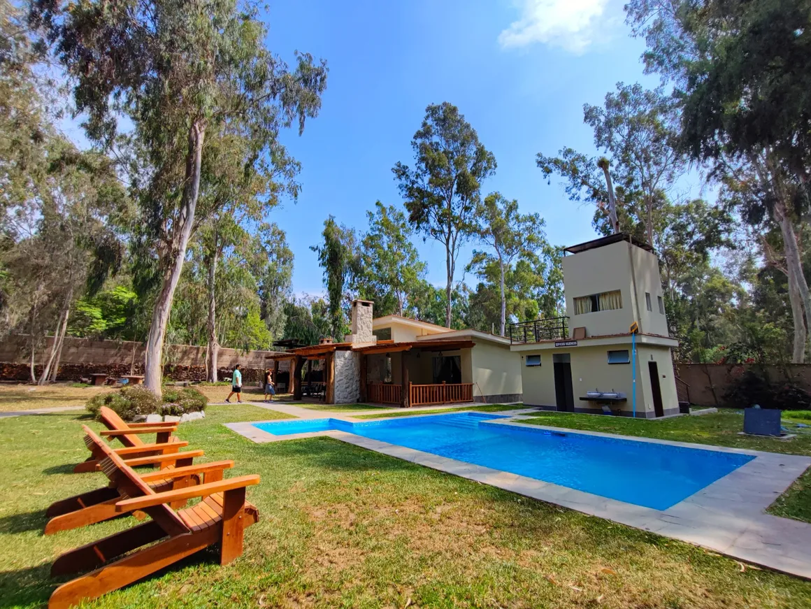 Vista panorámica de La Finca de Cieneguilla