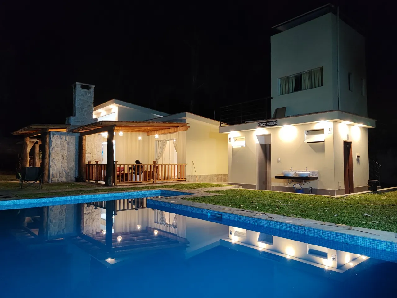 Área de recreación